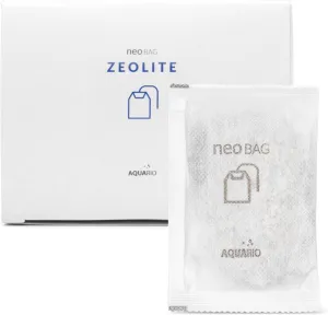 Neo Zeolite - Aquarium Filter Media - Aquarium Ammonia Remover & Heavy Metal Adsorption, Enhances Water Quality, Reduces Nitrate Build-Up, Ideal for Aquatic Habitats - 8-Count Bags