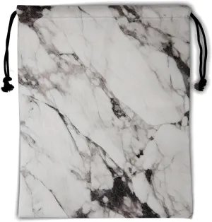 Nerxy Marble Gymnastics Grip Bag Marbles Drawstring Grip Bag Stone Gymnastics Pouch String Bag for Gym Sports Storage