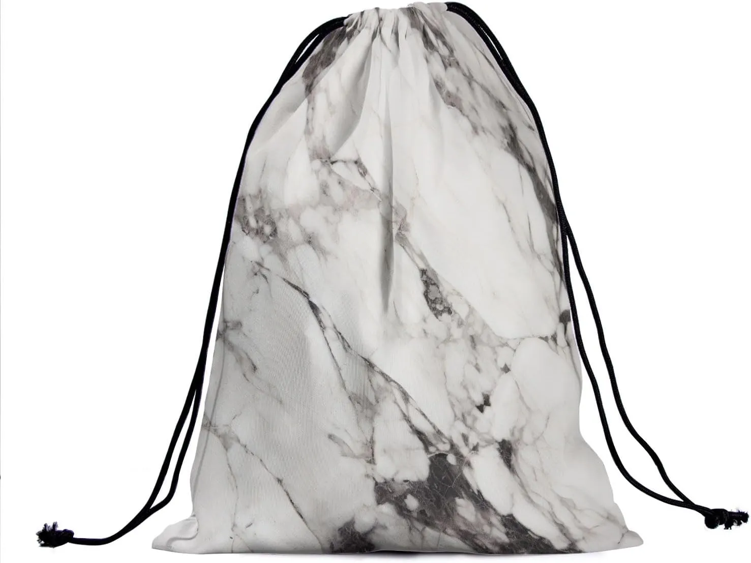 Nerxy Marble Gymnastics Grip Bag Marbles Drawstring Grip Bag Stone Gymnastics Pouch String Bag for Gym Sports Storage