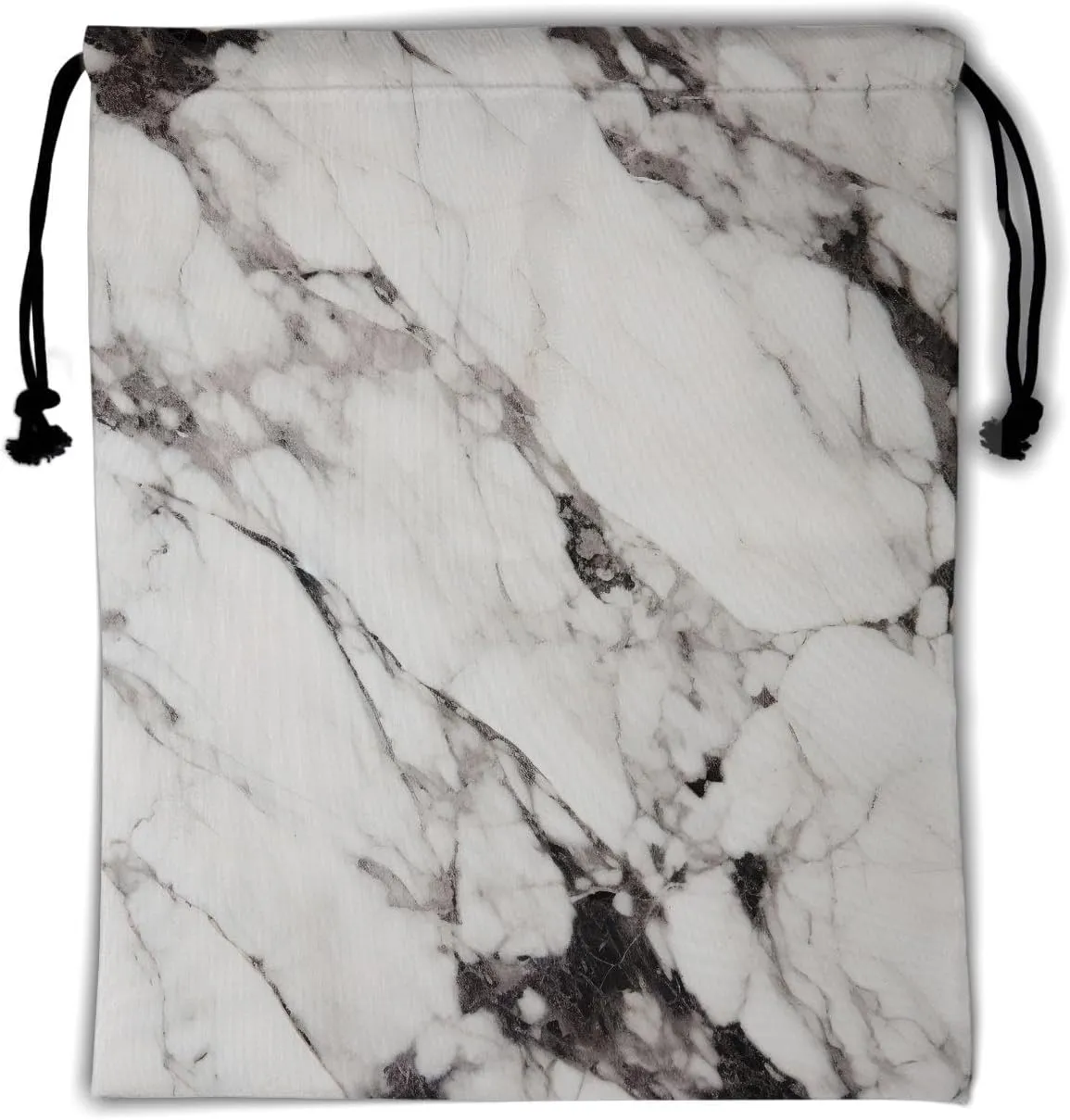 Nerxy Marble Gymnastics Grip Bag Marbles Drawstring Grip Bag Stone Gymnastics Pouch String Bag for Gym Sports Storage