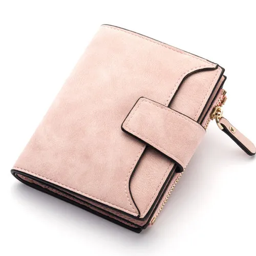 New Women Wallet Female Purse Leather Wallet Long Coin Purse Card