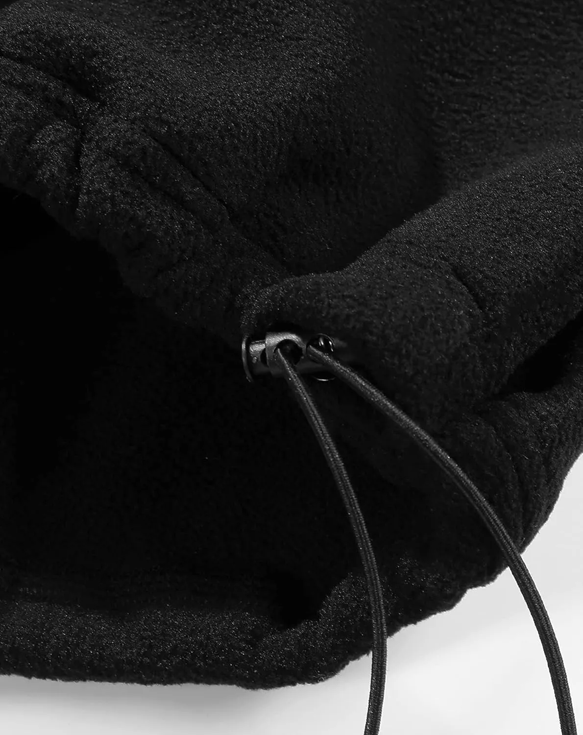 Niepce Inc Streetwear Men's Oversized Heavyweight Hoodie with Neck Gaiter