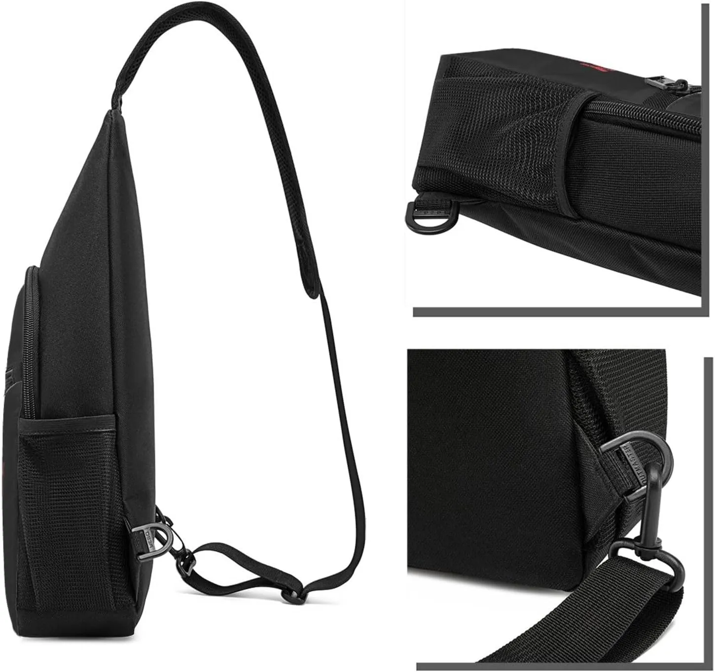 Nobody Cares Work Harder Adjustable Fanny Pack Waist Bag For Travel Sports