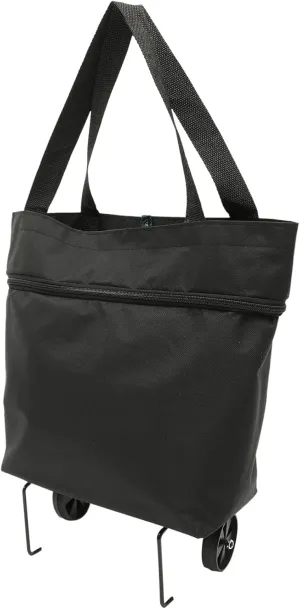 NOLITOY Storage Bag with Wheels Grocery Cart with Wheels Folding Grocery Bag Reusable Grocery Bag Laundry Bags Travel Carry on Bag Outdoor Storage Bag Trunk Oversized Oxford Cloth Shopping