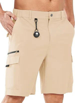 NORTHYARD Men's Casual Cargo Shorts Lightweight 9" Hiking Golf Work Quick Dry Camping Outdoor Travel Fishing with 7 Pockets