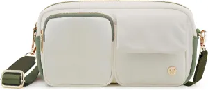 Nylon Crossbody Bag Small Purses for Women Crossbody Shoulder Bags with RFID Blocking Pocket Traveling Workout