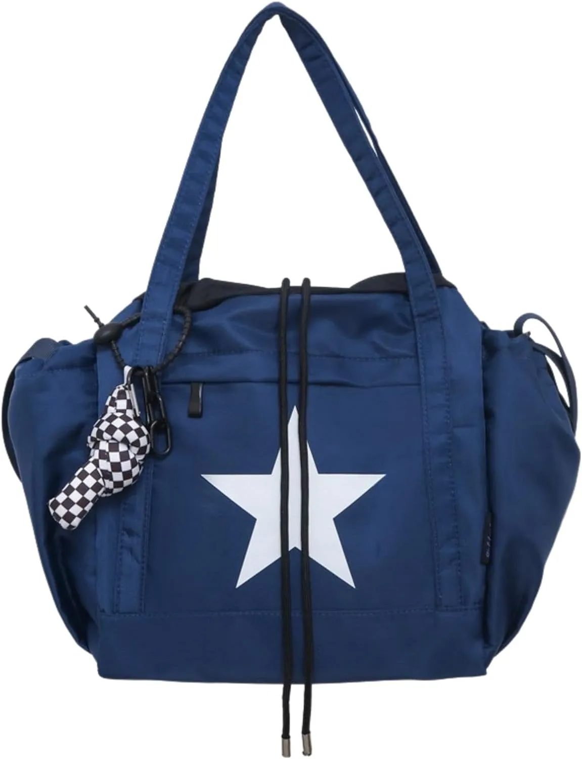 Nylon Star Messenger Bag Y2K, Cute Tote Bags Aesthetic, Small Travel Crossbody Shoulder Bags For Women