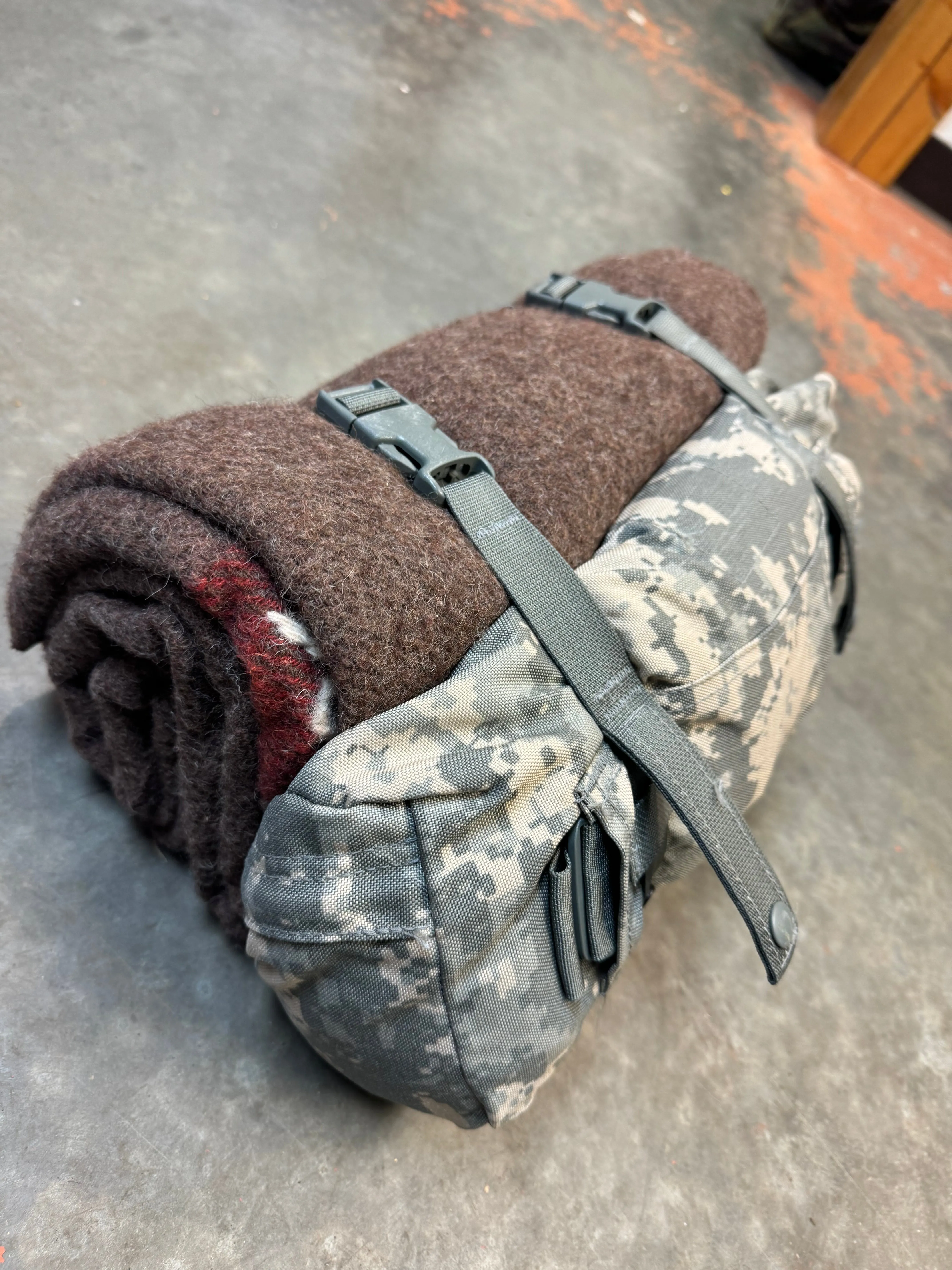 ODGG WWW Bundle - Swiss, Wool, M81 Woobie, ACU Waist Pack