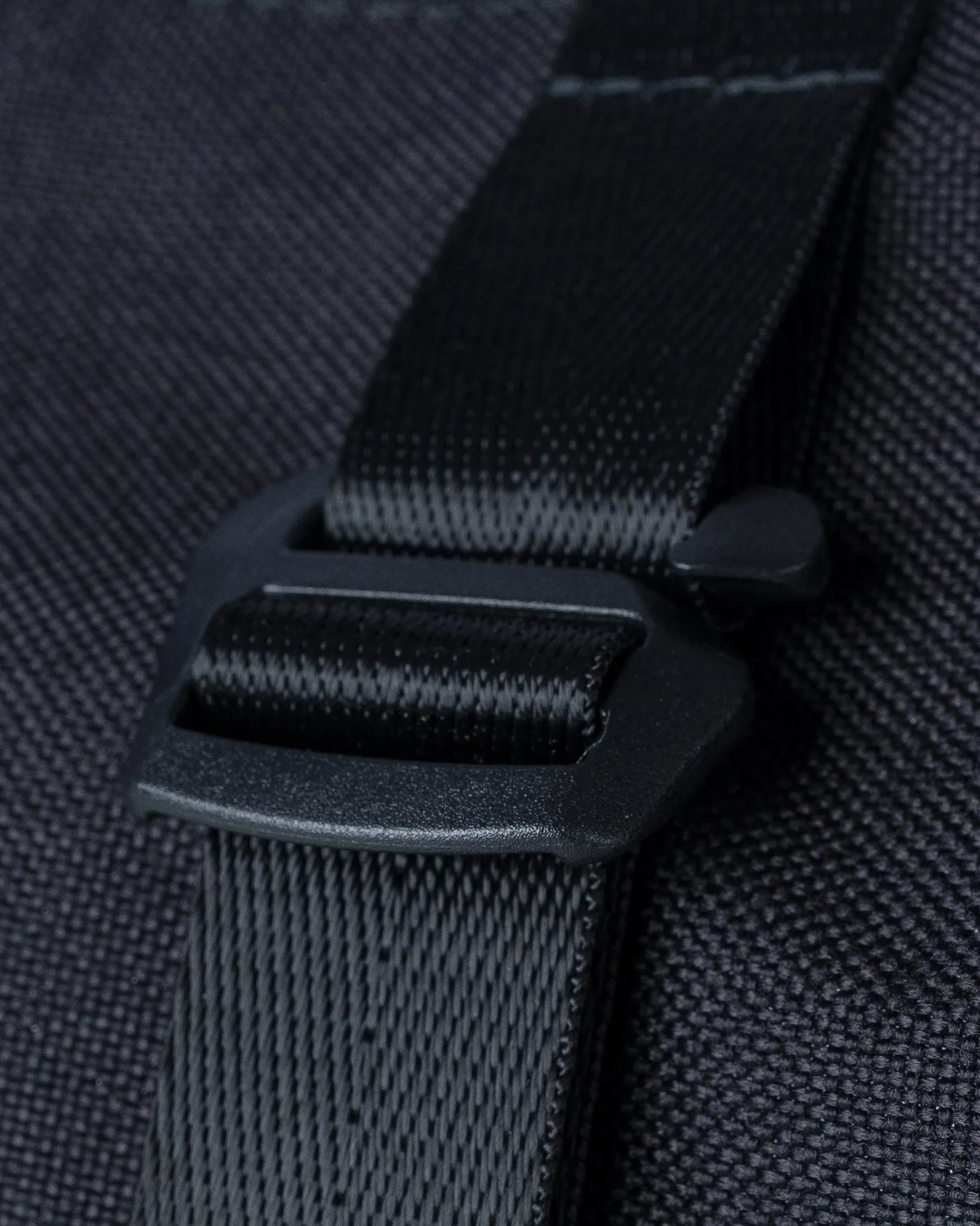 OGL Originale Tech Material Hobo Bag - Black