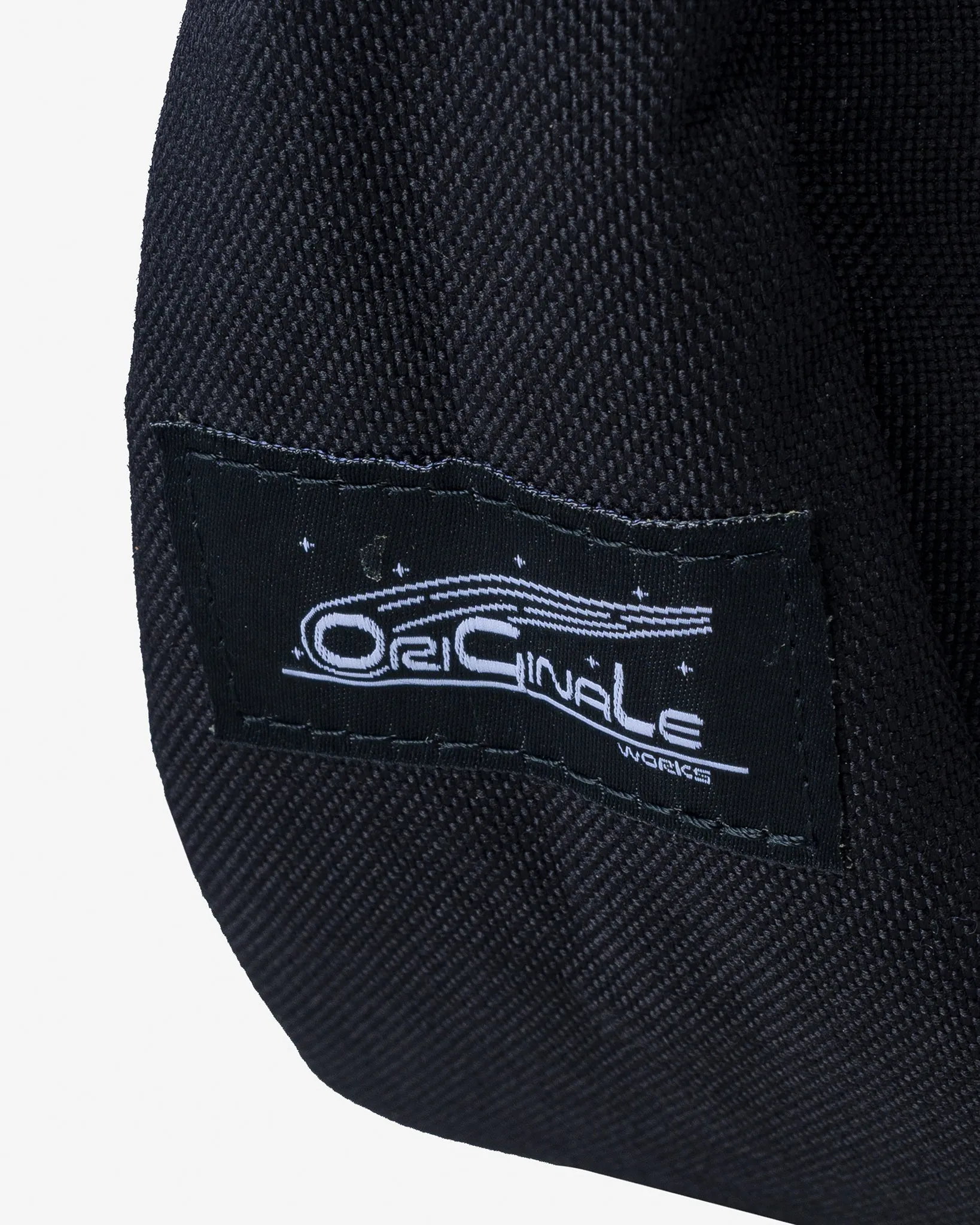 OGL Originale Tech Material Hobo Bag - Black