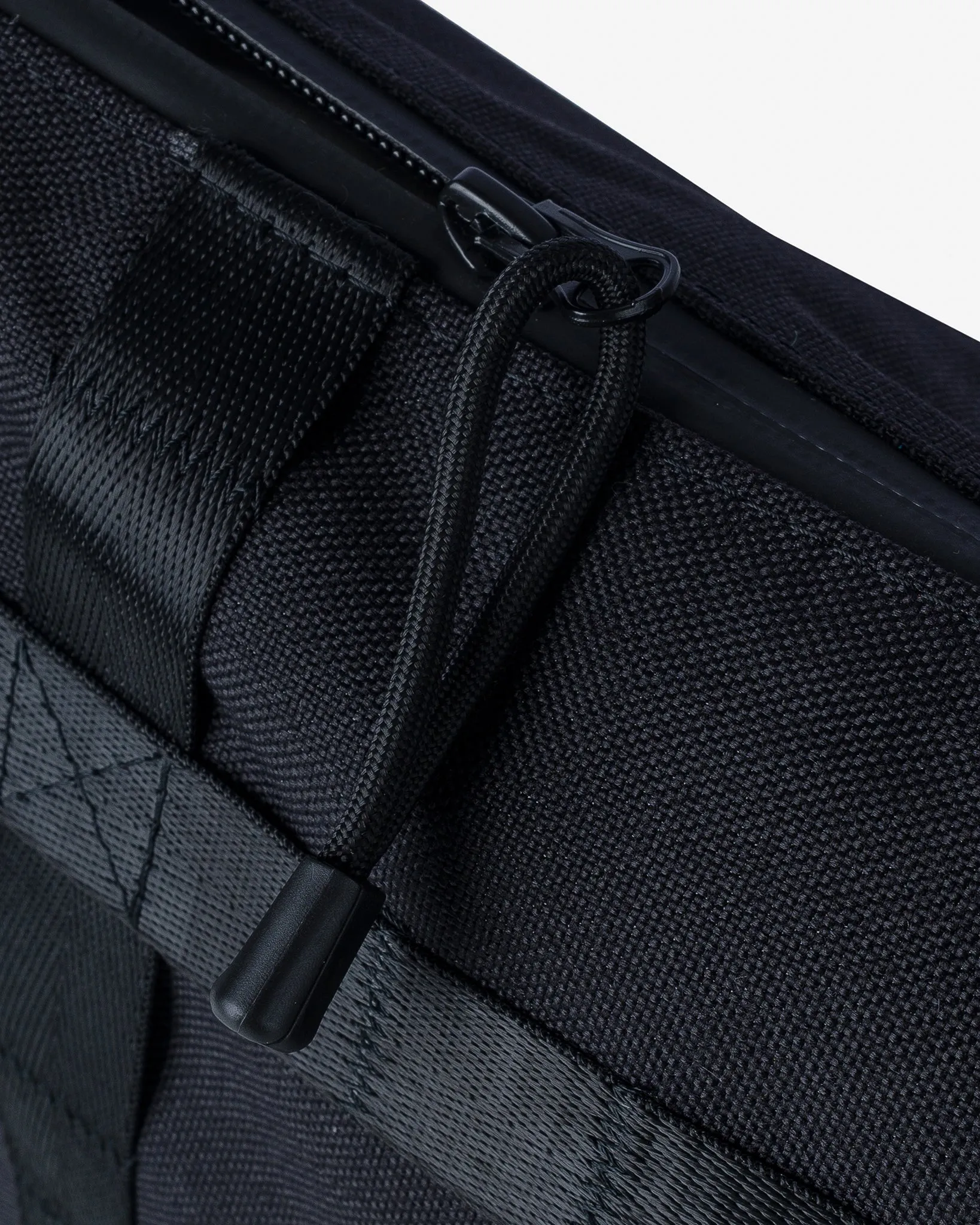 OGL Originale Tech Material Hobo Bag - Black
