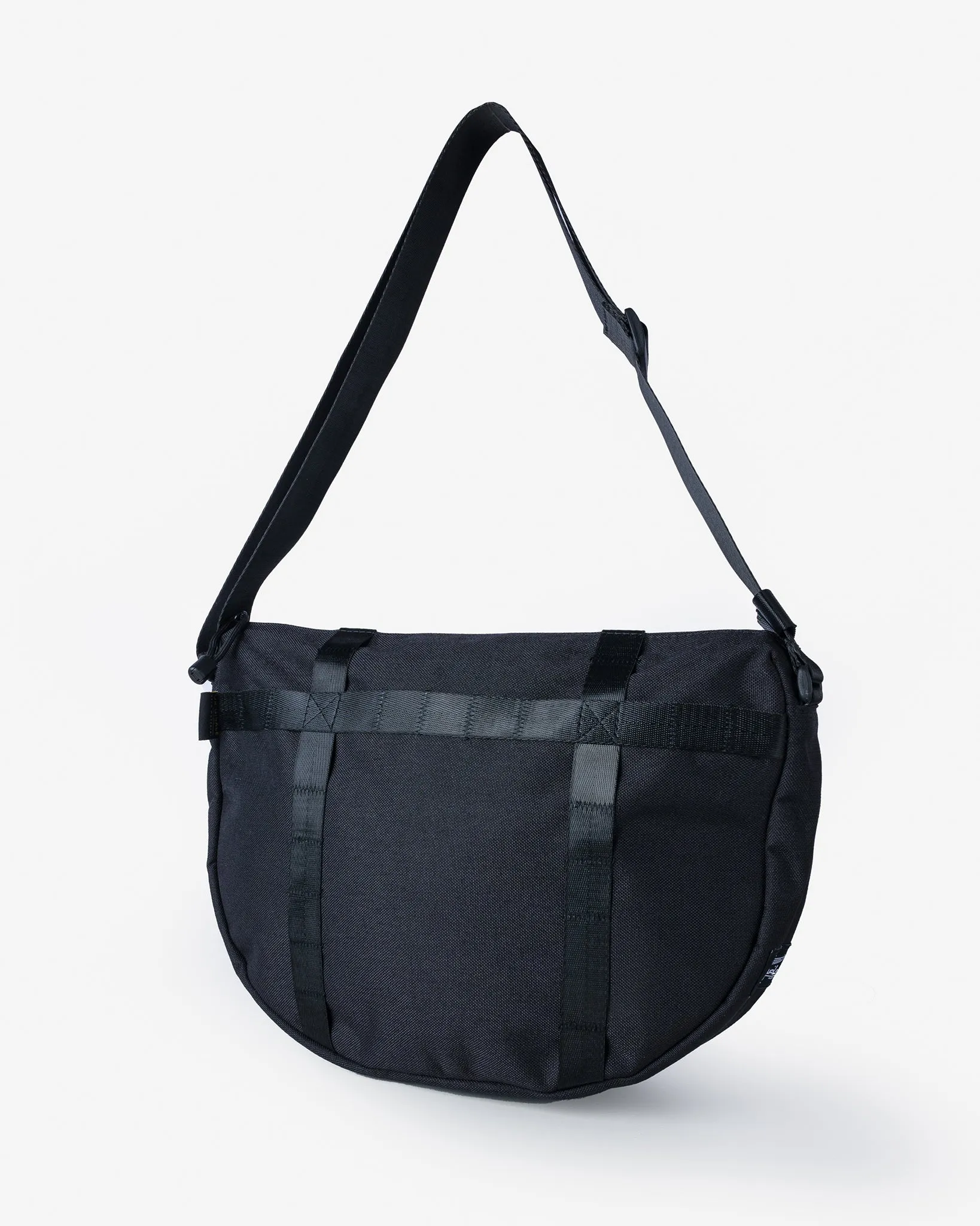 OGL Originale Tech Material Hobo Bag - Black