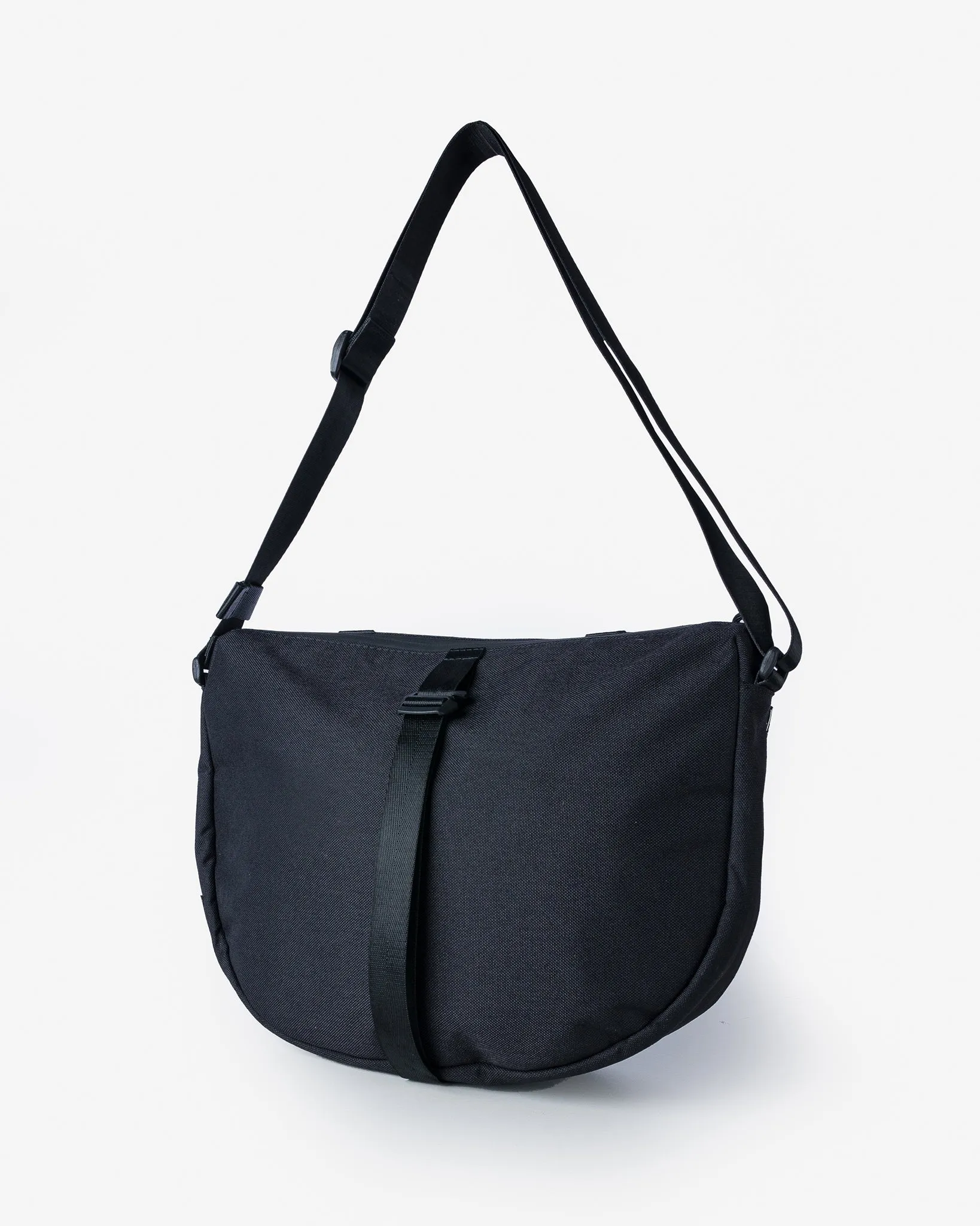 OGL Originale Tech Material Hobo Bag - Black