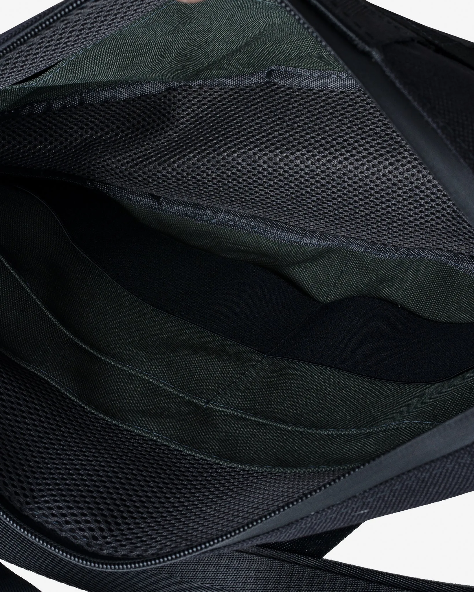 OGL Originale Tech Material Hobo Bag - Black