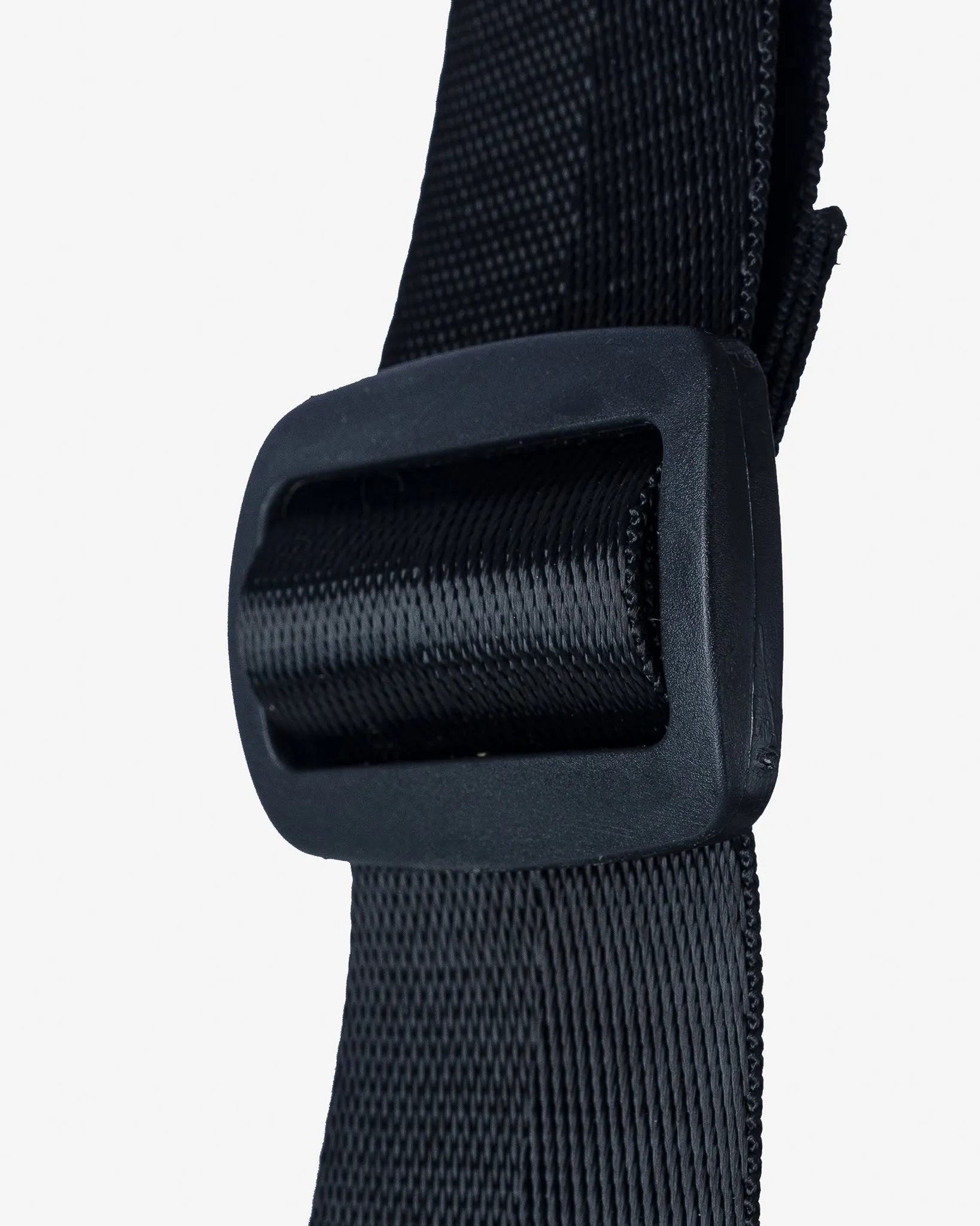OGL Originale Tech Material Hobo Bag - Black