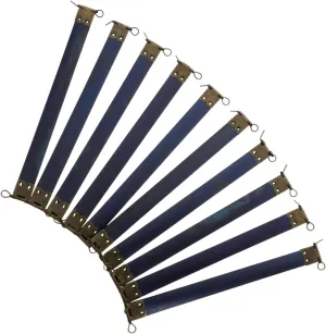 OHPHCALL Metal Internal Frame for DIY Purse 10pcs Handbag Frame Flexibility for Craft Projects