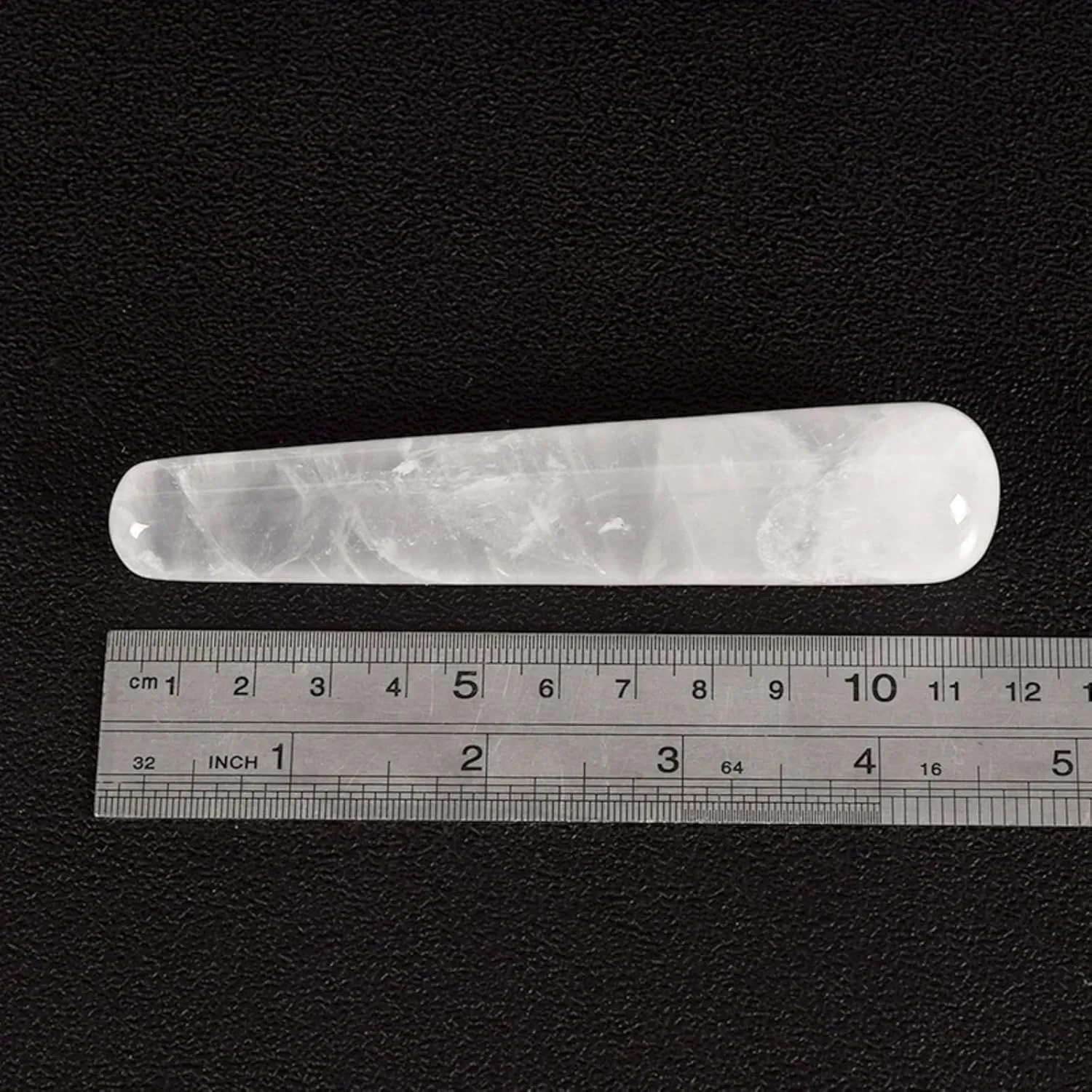 oni Wand Massage Stick Natural Rose Quartz Face Body Eye Crystal Mineral Stone Massager Health Skin Care Gua Sha Detox Lifting Y(Rose Quartz)