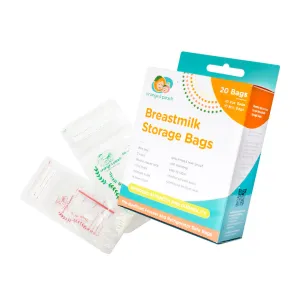 Orange and Peach - Combi Breastmilk Storage Bags V3 20s