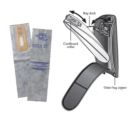 Oreck XL Edge Vacuum Bags