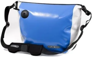 Ortlieb (orutori-bu) zippusitexi- Small Ice Blue/White X L Messenger Bag F4601