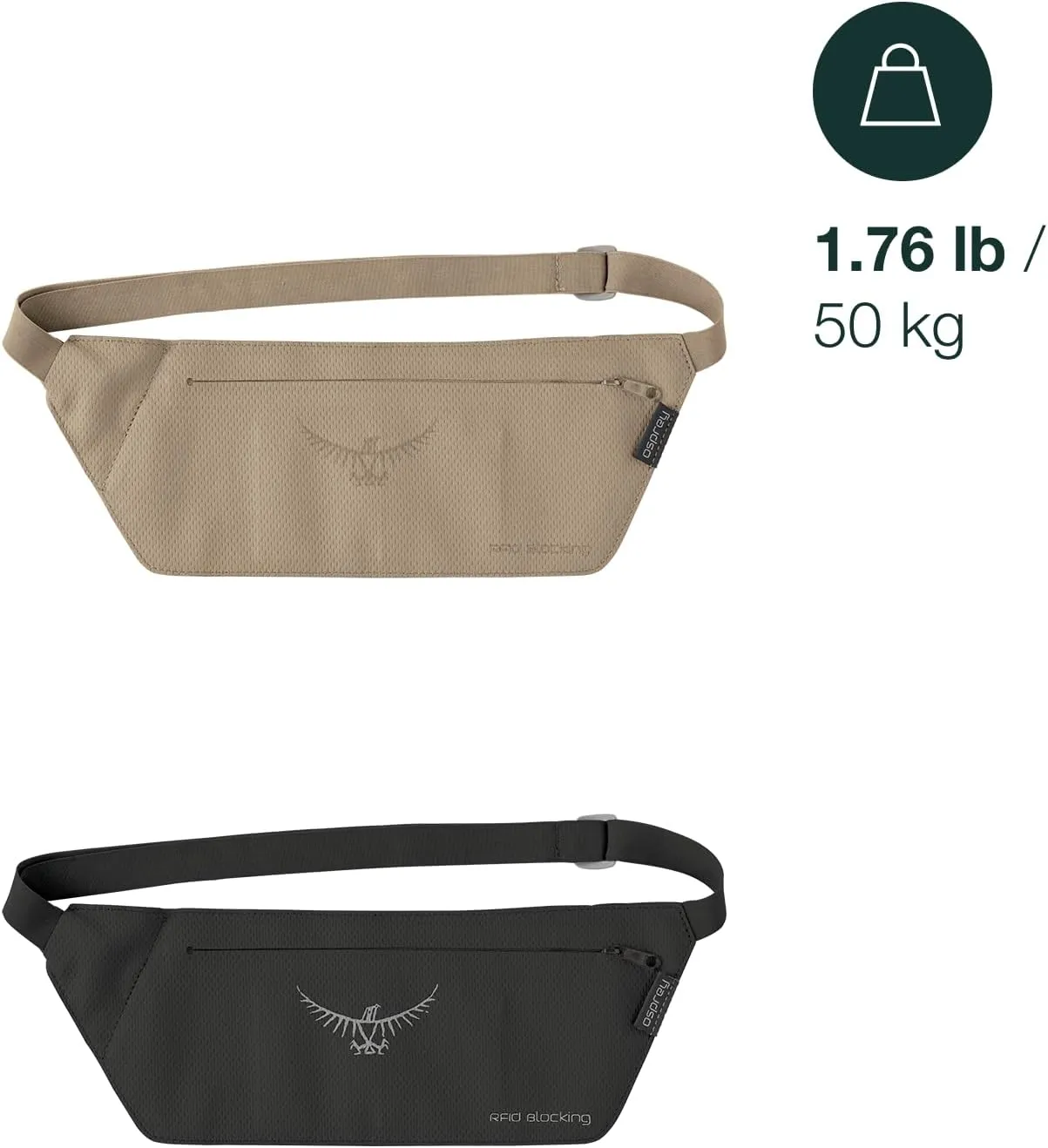 Osprey Slim Money Waist Belt