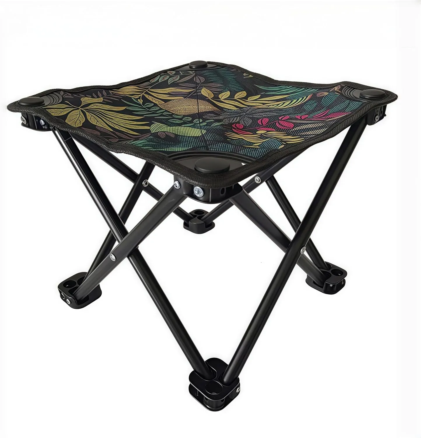 Outdoor Camping Chairs, Foldable Outdoor Chair Small Foldable Chairs for Outside Sturdy and Durable