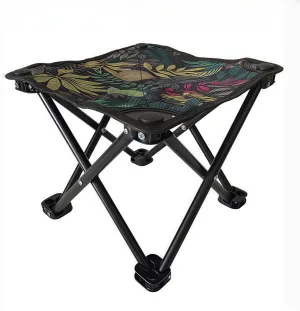 Outdoor Camping Chairs, Foldable Outdoor Chair Small Foldable Chairs for Outside Sturdy and Durable