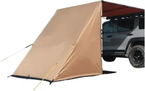 Outdoor Car Side Tent, Expansion Accessories, Shelter with Windows, Side Arrangement of Bags, Projection Screen(2m Tent and Cloth)
