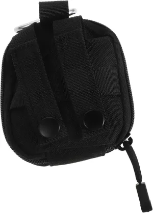 Outdoor Water Bottle Holder Waist Bag Foldable Multi Function Camping Accessory for Hiking Travel Portable Sturdy Carrier to Protect Your Water Bottle From Damage