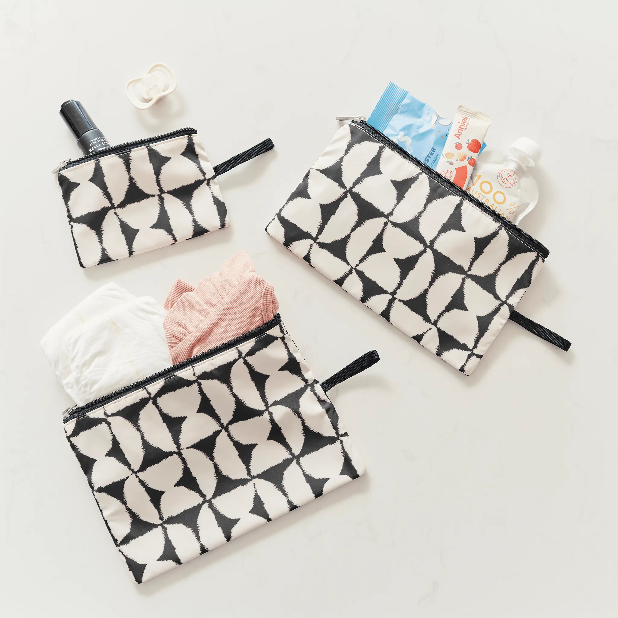 Packing Pouch Trio - Hourglass