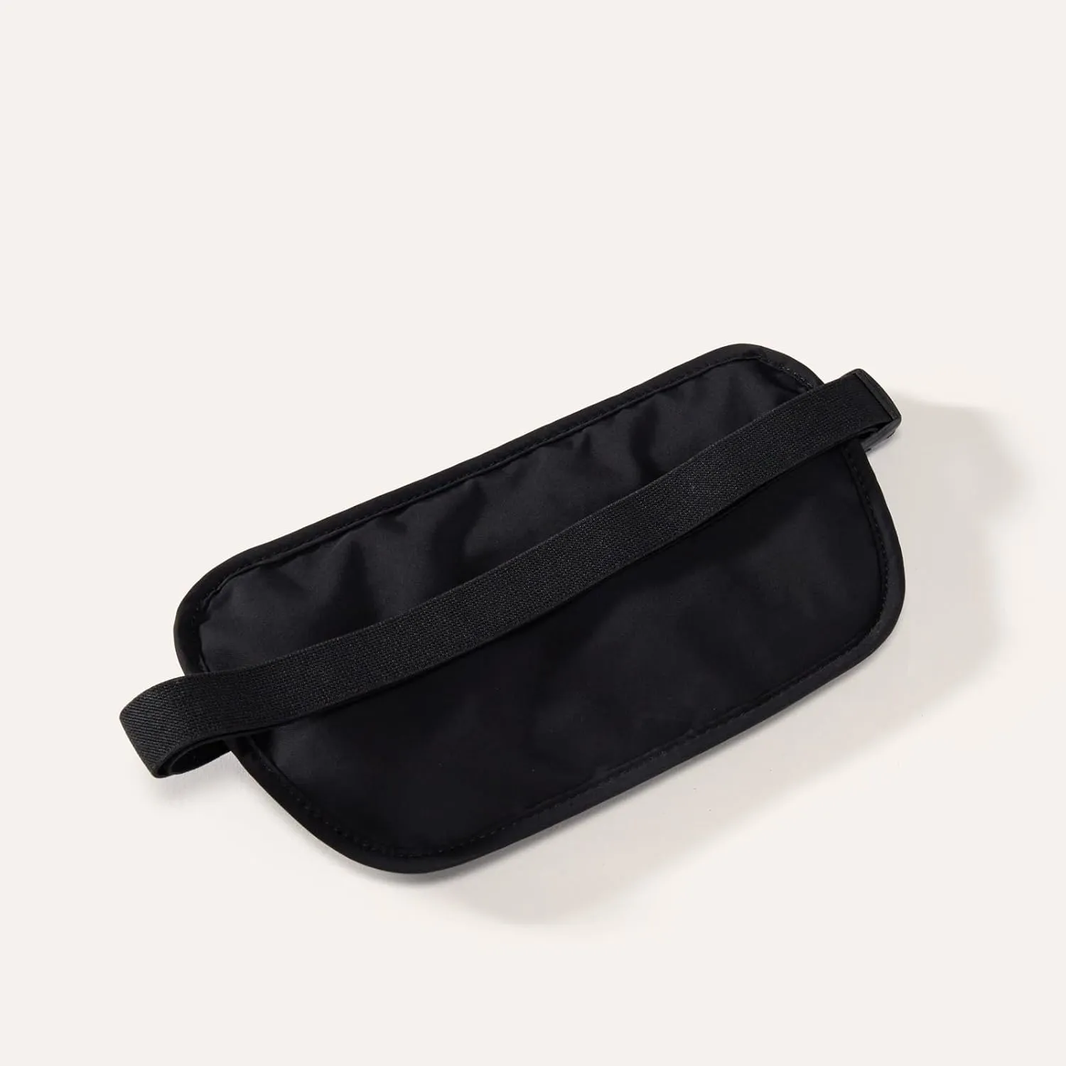 Pander Unisex RFID Anti Theft Waist Pouch Money Belt for Travel, Blocking Hidden Wallet Belt Bag for Women, Protects Your Valuables and Data. (Black Onyx)
