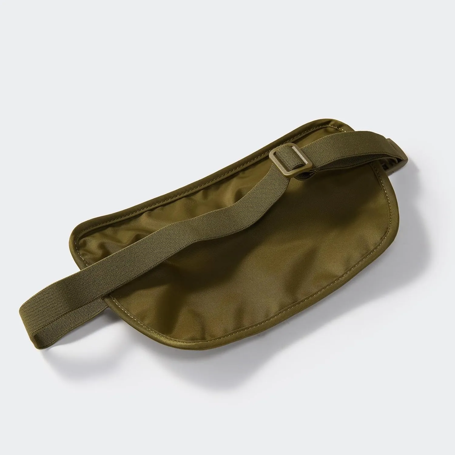 Pander Unisex RFID Anti Theft Waist Pouch Money Belt for Travel, Blocking Hidden Wallet Belt Bag for Women, Protects Your Valuables and Data.(Dark Moss)