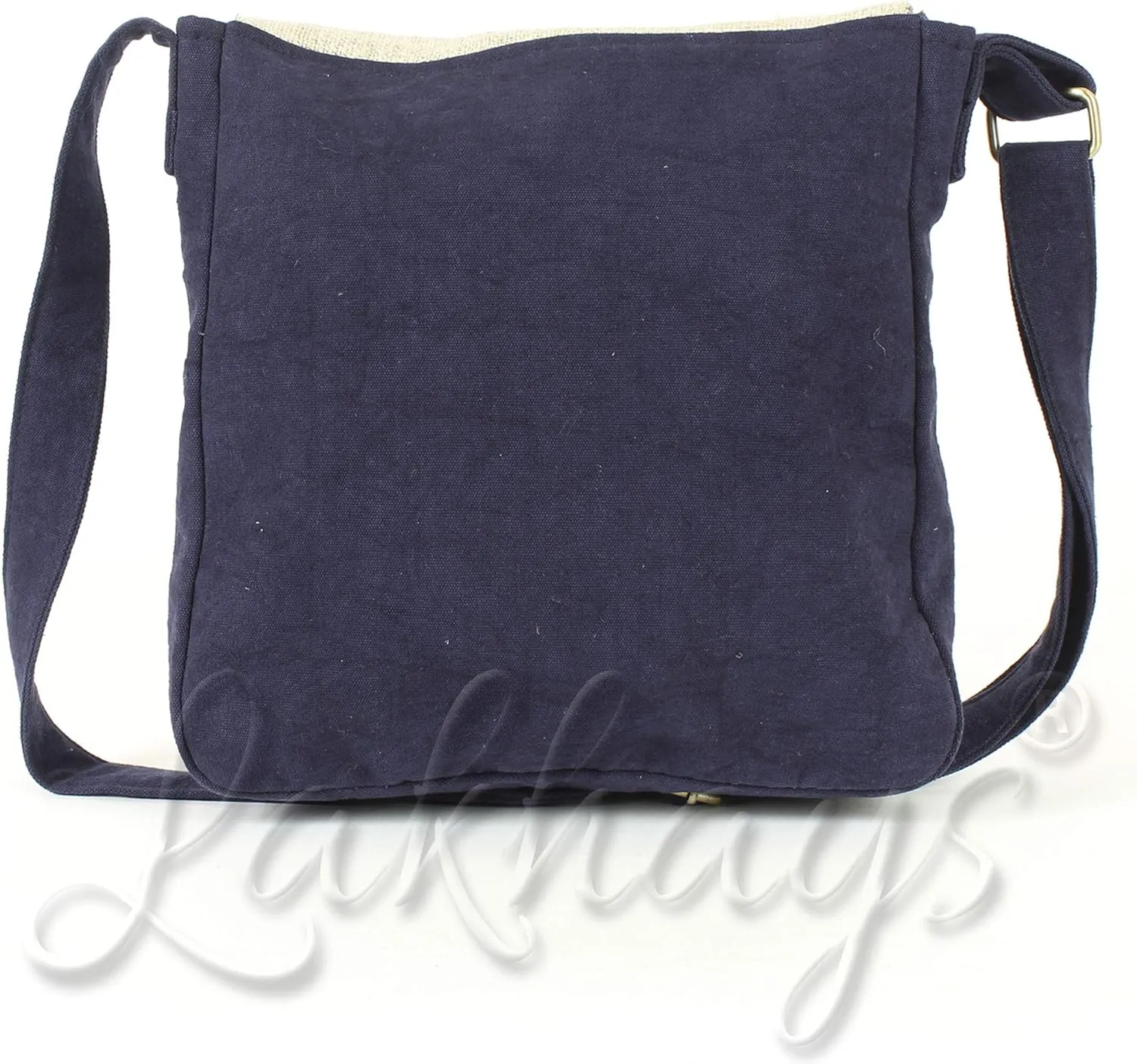 Pandora Hemp Messenger Bag
