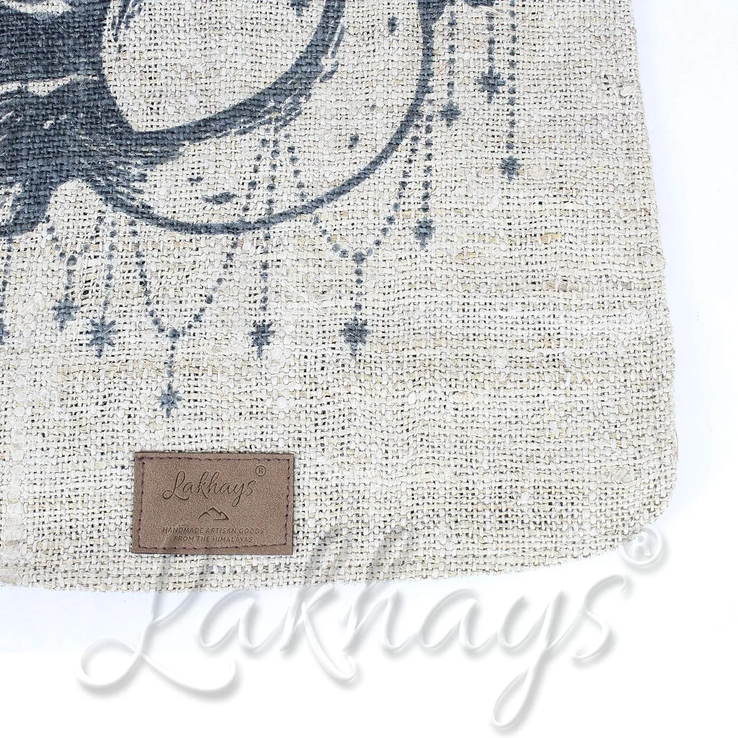 Pandora Hemp Messenger Bag
