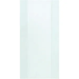 Partners Brand PPB1535 Gusseted Poly Bags, 2 mil, 4" x 2" x 12", Clear (Pack of 1000)