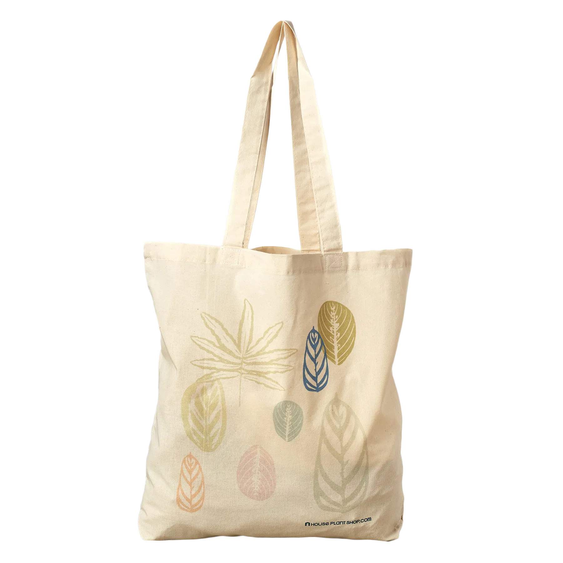 Pastel Leaves Tote Bag
