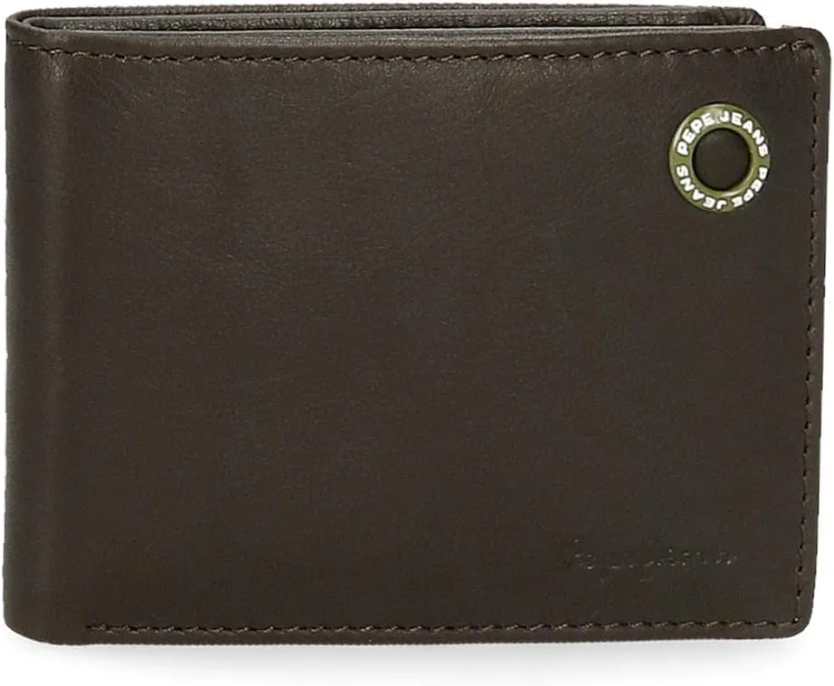 Pepe Jeans Men's Badge Wallet