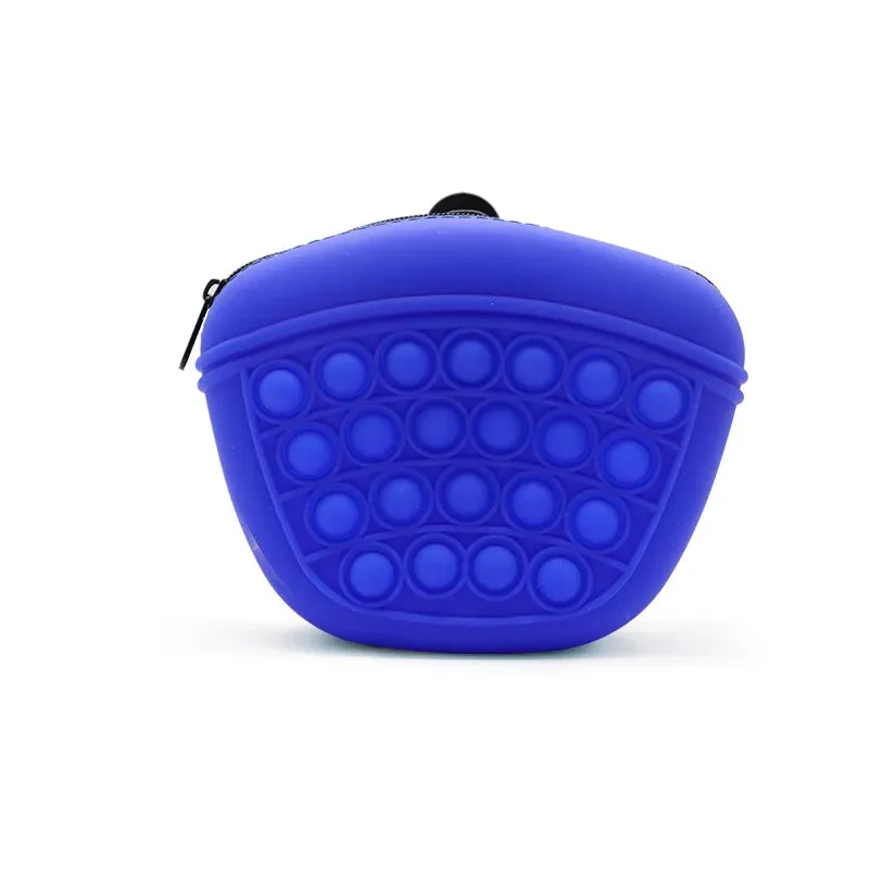 Pet Portable Dog Training Waist Bag Treat Snack Bait Dogs soft washable Outdoor Feed Storage Pouch Food Reward silica Bags
