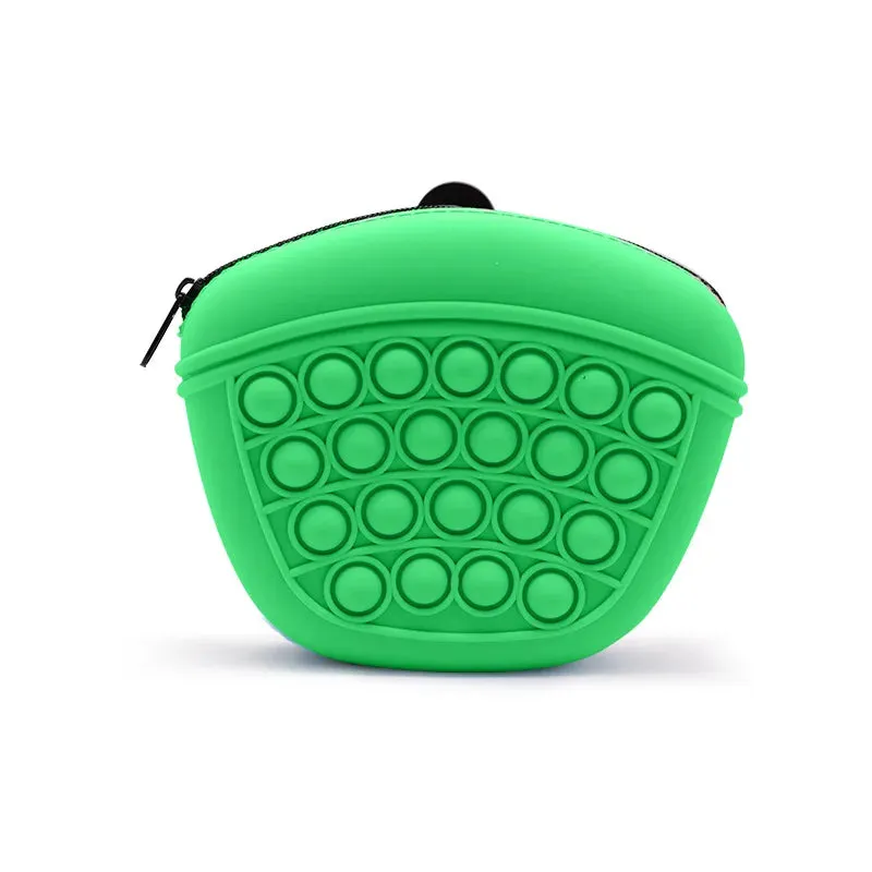 Pet Portable Dog Training Waist Bag Treat Snack Bait Dogs soft washable Outdoor Feed Storage Pouch Food Reward silica Bags