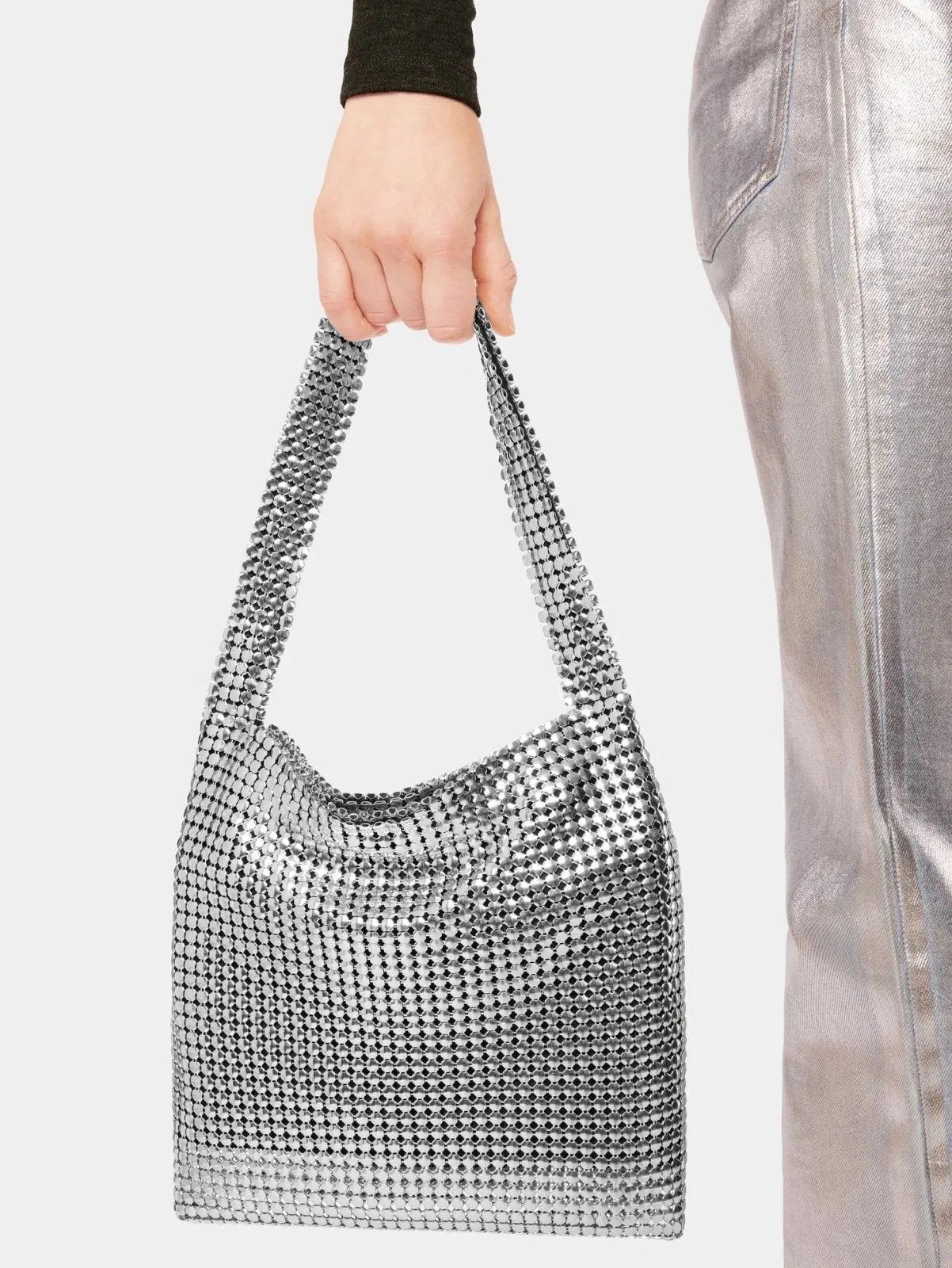 Pixel Hobo Bag