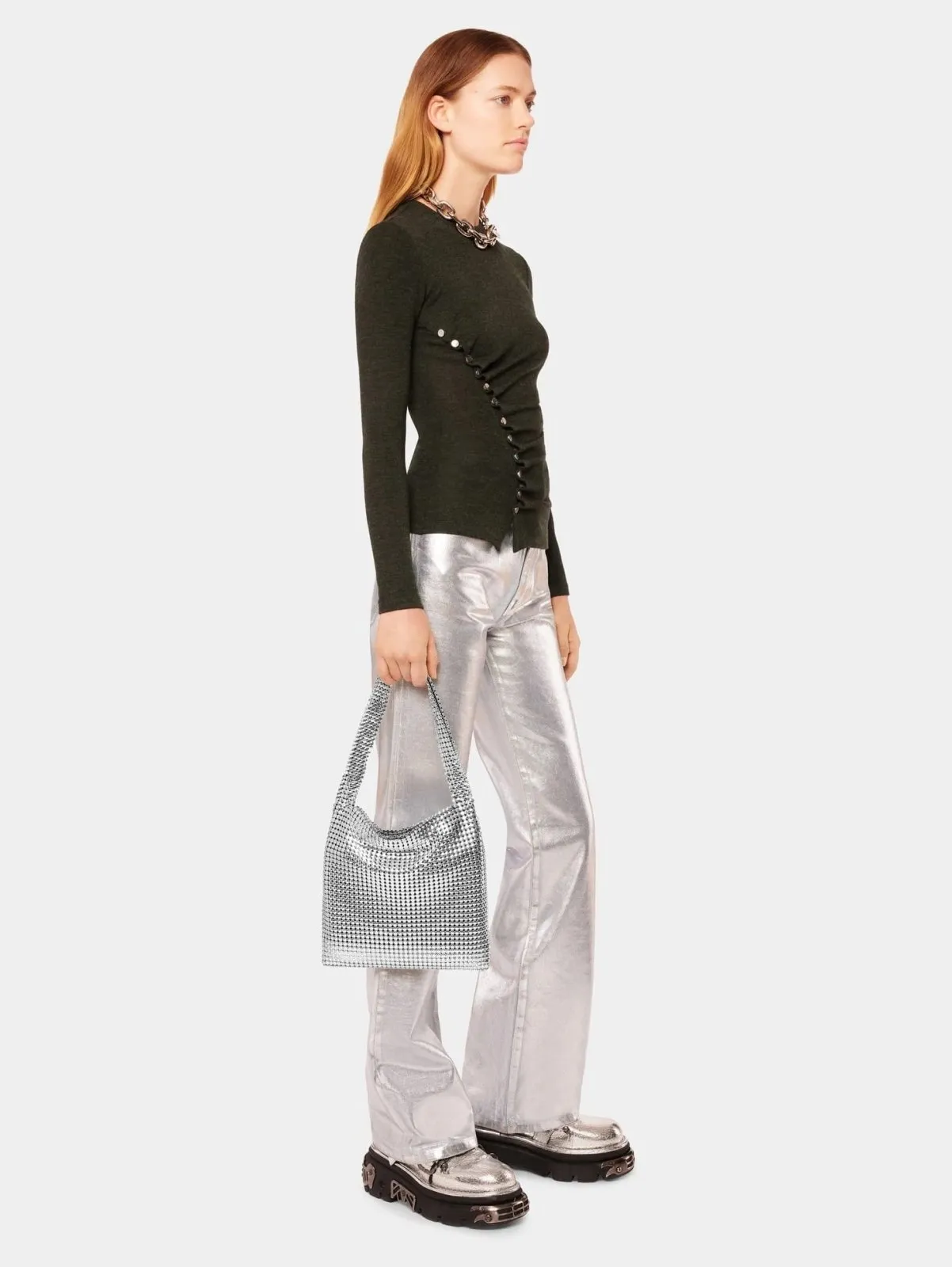 Pixel Hobo Bag