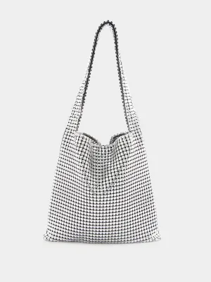 Pixel Hobo Bag