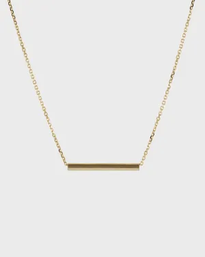 Plain Tube Necklace