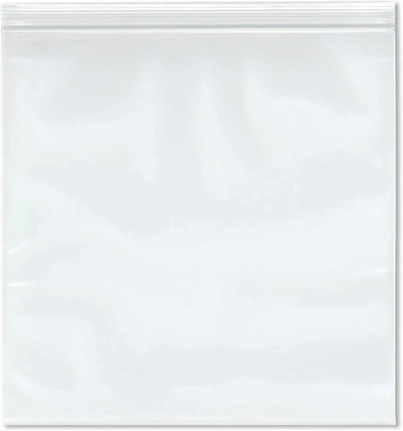 Plymor 10" x 12" (Pack of 50), 6 Mil Industrial Duty Zipper Reclosable Plastic Bags