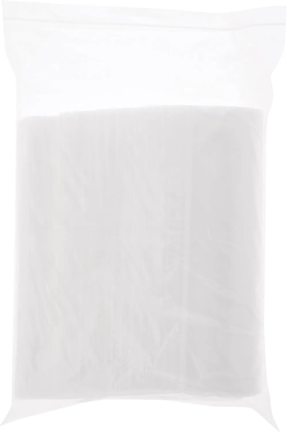 Plymor 10" x 12" (Pack of 50), 6 Mil Industrial Duty Zipper Reclosable Plastic Bags
