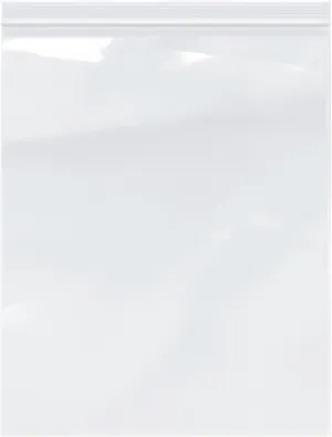 Plymor 12" x 15" (Pack of 50), 6 Mil Industrial Duty Zipper Reclosable Plastic Bags