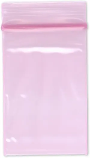Plymor 2" x 3" (Pack of 200), 4 Mil Heavy Duty Anti-Static Zipper Reclosable Plastic Bags