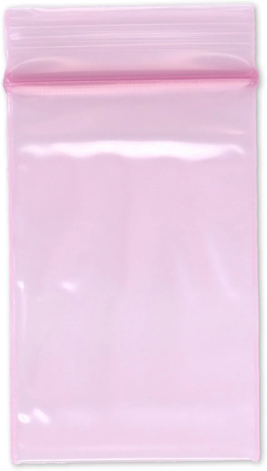 Plymor 2" x 3" (Pack of 200), 4 Mil Heavy Duty Anti-Static Zipper Reclosable Plastic Bags