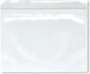 Plymor 7" x 5" (Pack of 100), 4 Mil Heavy Duty Zipper Reclosable Plastic Bags
