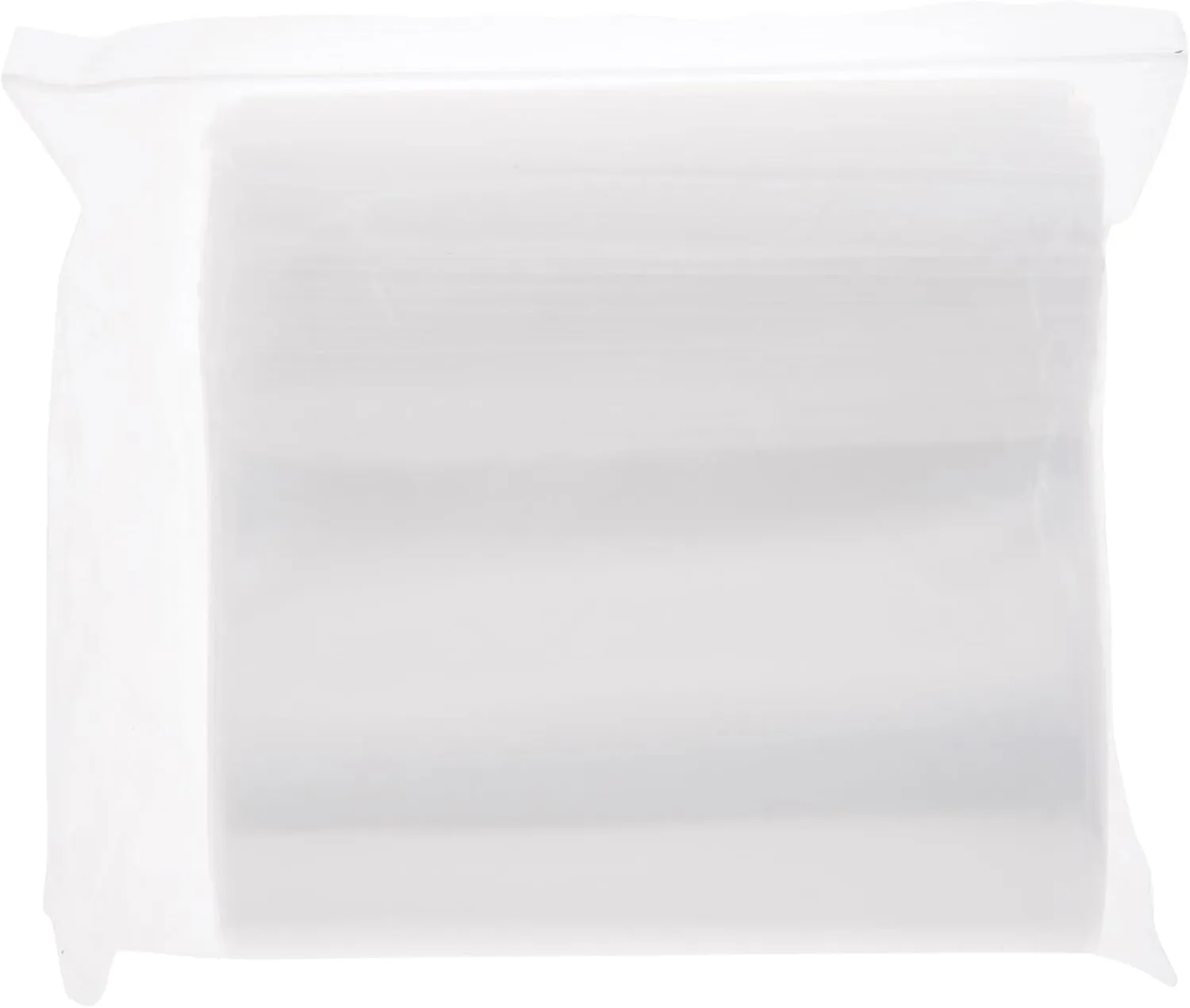 Plymor 7" x 5" (Pack of 100), 4 Mil Heavy Duty Zipper Reclosable Plastic Bags